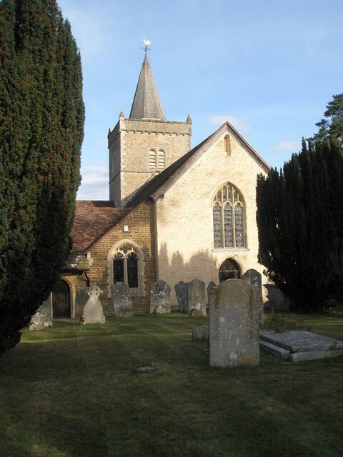All Saint's Witley Autumn 2009 (2) Taken from the south.