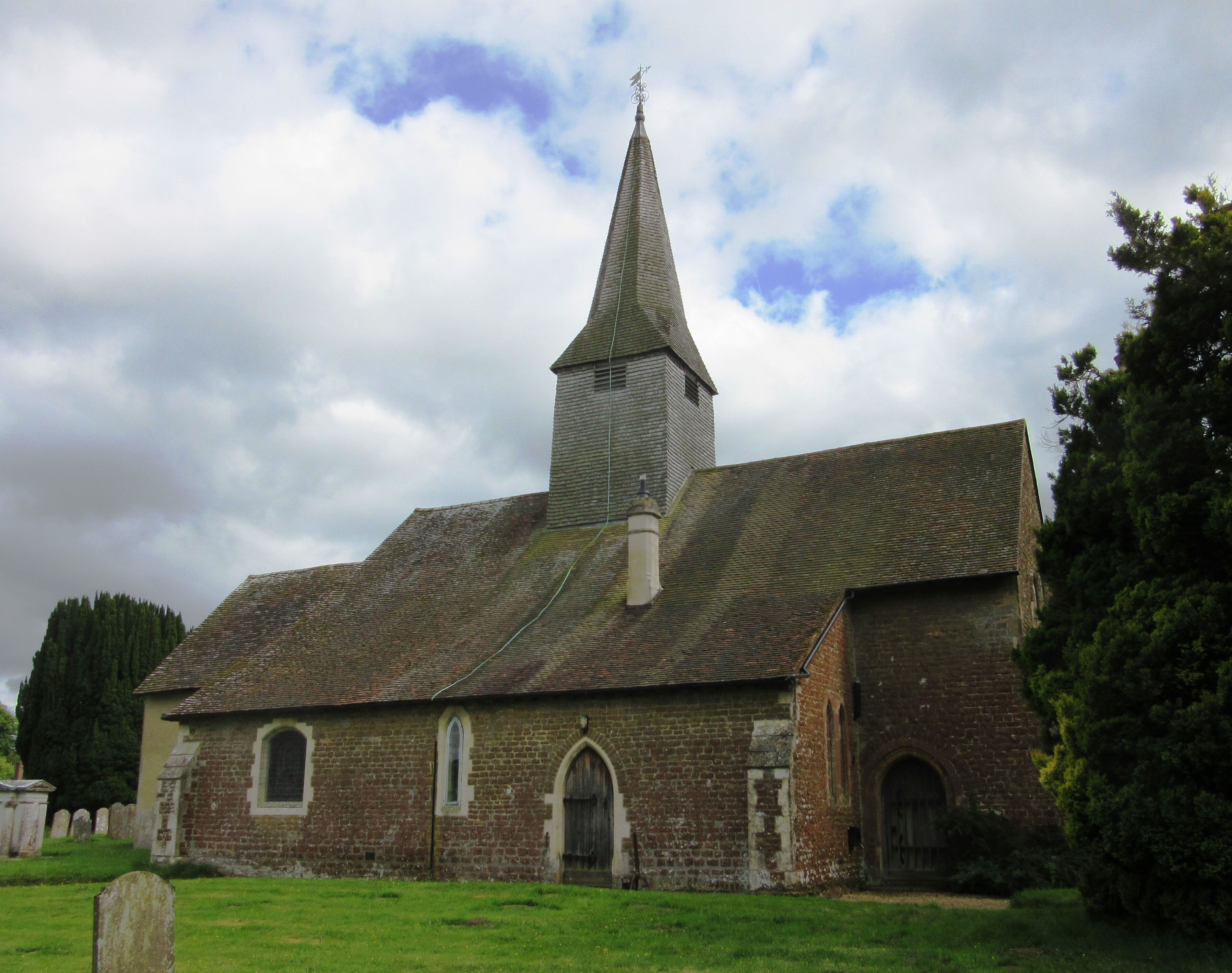 St Michael and All Angels Church, Highfield Lane, Thursley, Borough of Waverley, Surrey, England.