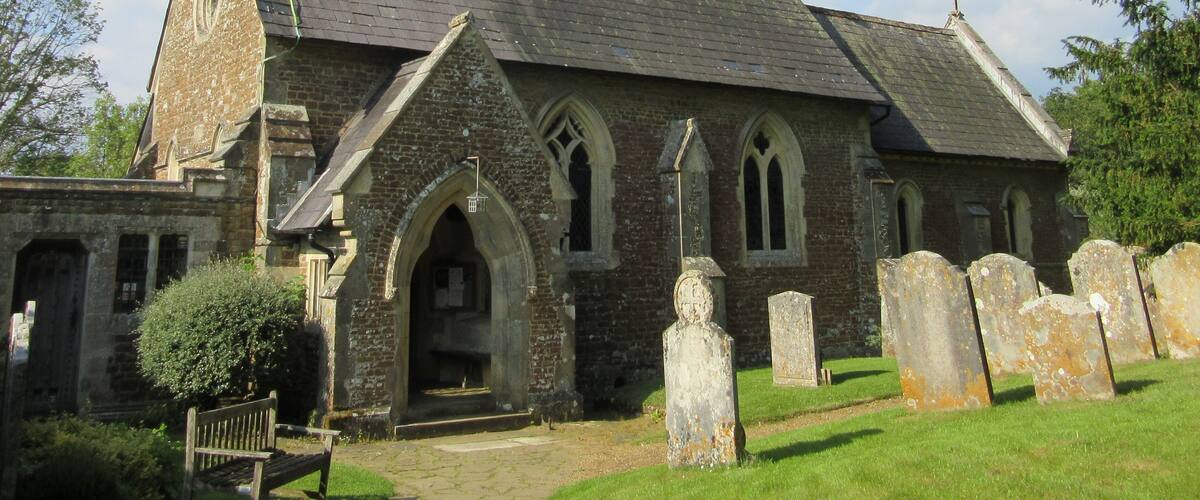 St Peter's Church, Church Lane, Hambledon, Borough of Waverley, Surrey, England.