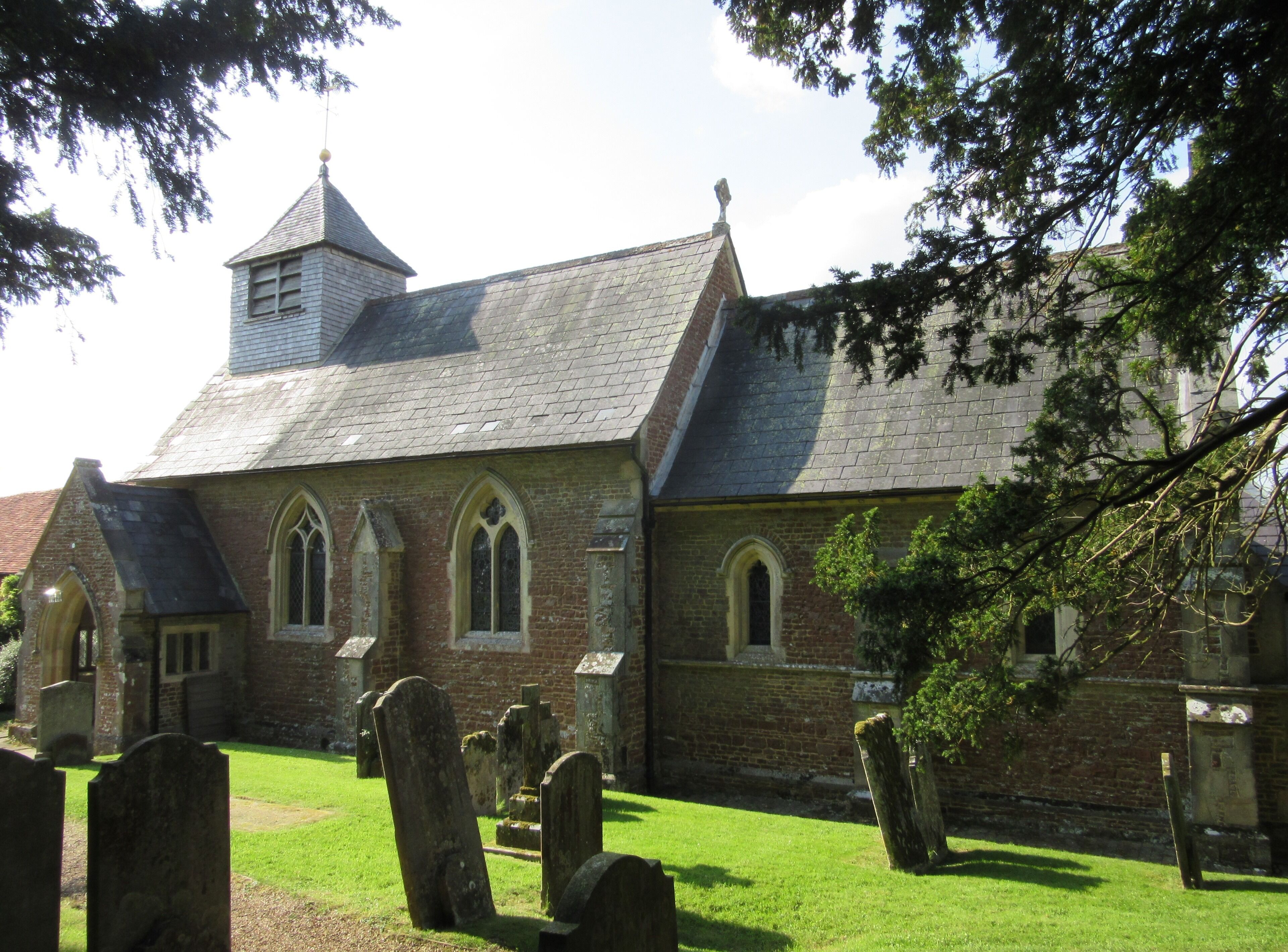 St Peter's Church, Church Lane, Hambledon, Borough of Waverley, Surrey, England.