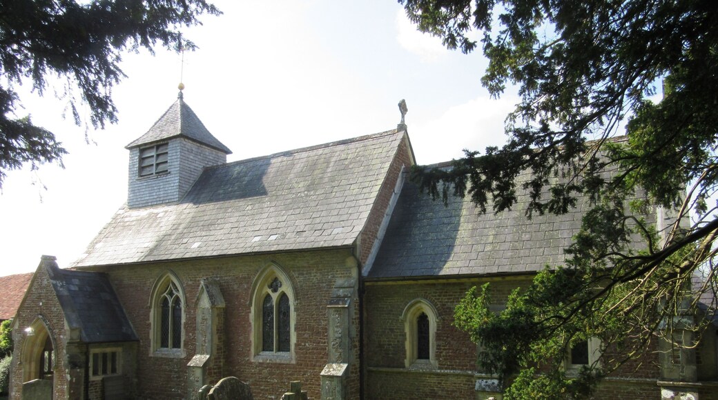 St Peter's Church, Church Lane, Hambledon, Borough of Waverley, Surrey, England.