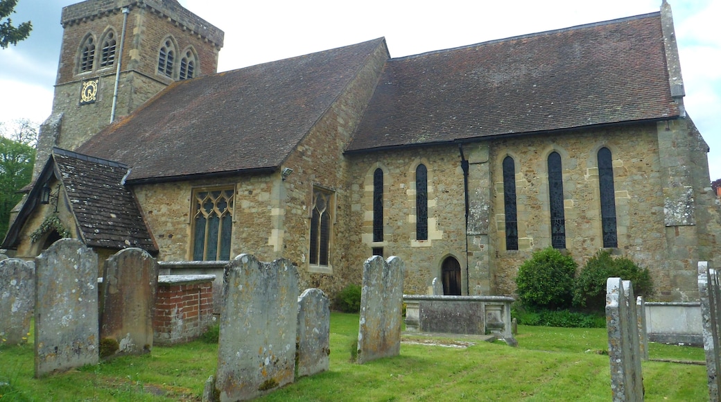 St Mary's Church, Petworth Road, Chiddingfold, Borough of Waverley, Surrey, England.