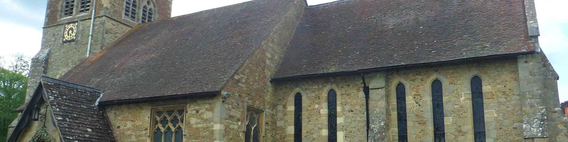 St Mary's Church, Petworth Road, Chiddingfold, Borough of Waverley, Surrey, England.