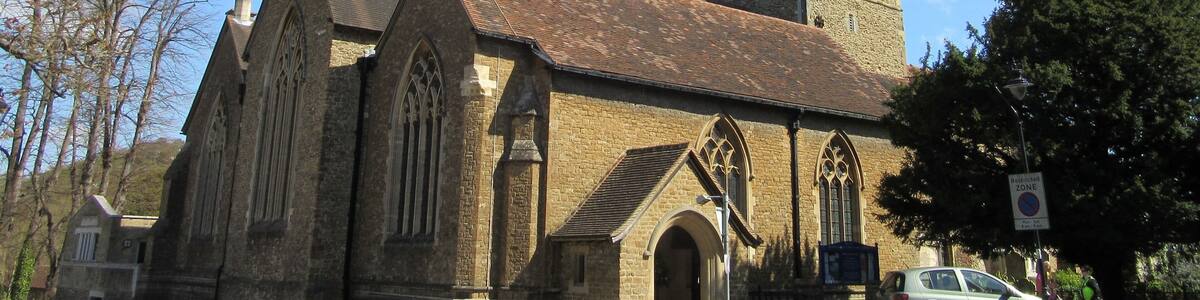 St Peter and St Paul's Church, Church Street, Godalming, Borough of Waverley, Surrey, England.