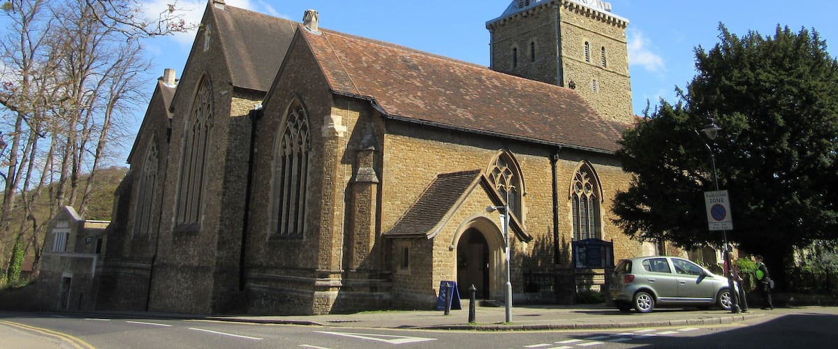 St Peter and St Paul's Church, Church Street, Godalming, Borough of Waverley, Surrey, England.