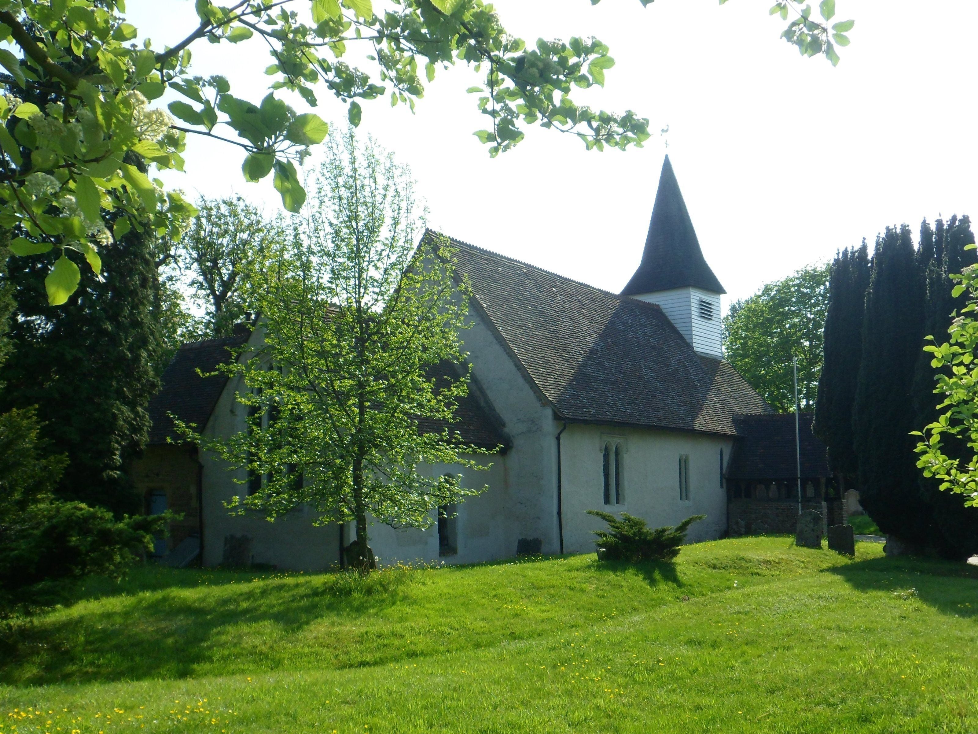 St James's Church, Westbrook Hill, Elstead, Borough of Waverley, Surrey, England.