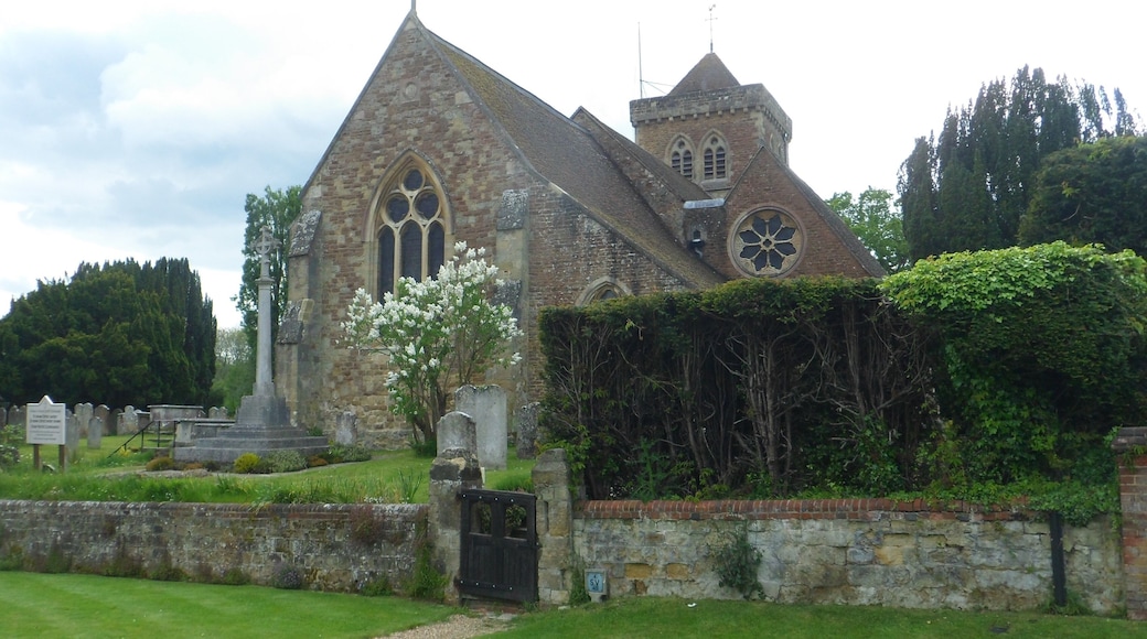 St Mary's Church, Petworth Road, Chiddingfold, Borough of Waverley, Surrey, England.