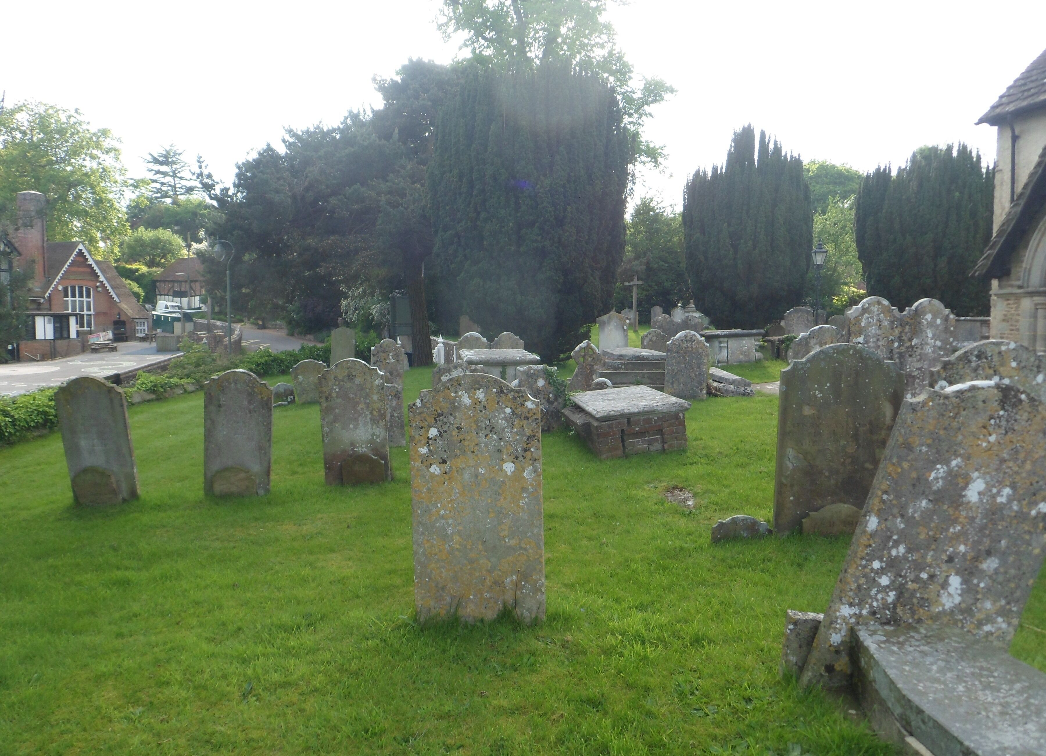 All Saints Church, Church Lane, Witley, Borough of Waverley, Surrey, England.