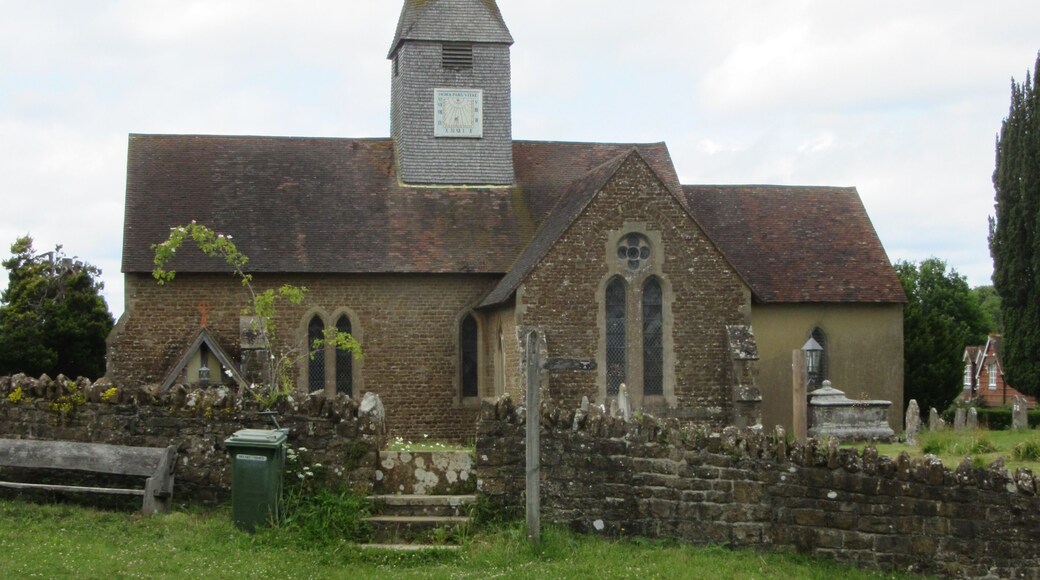 St Michael and All Angels Church, Highfield Lane, Thursley, Borough of Waverley, Surrey, England.