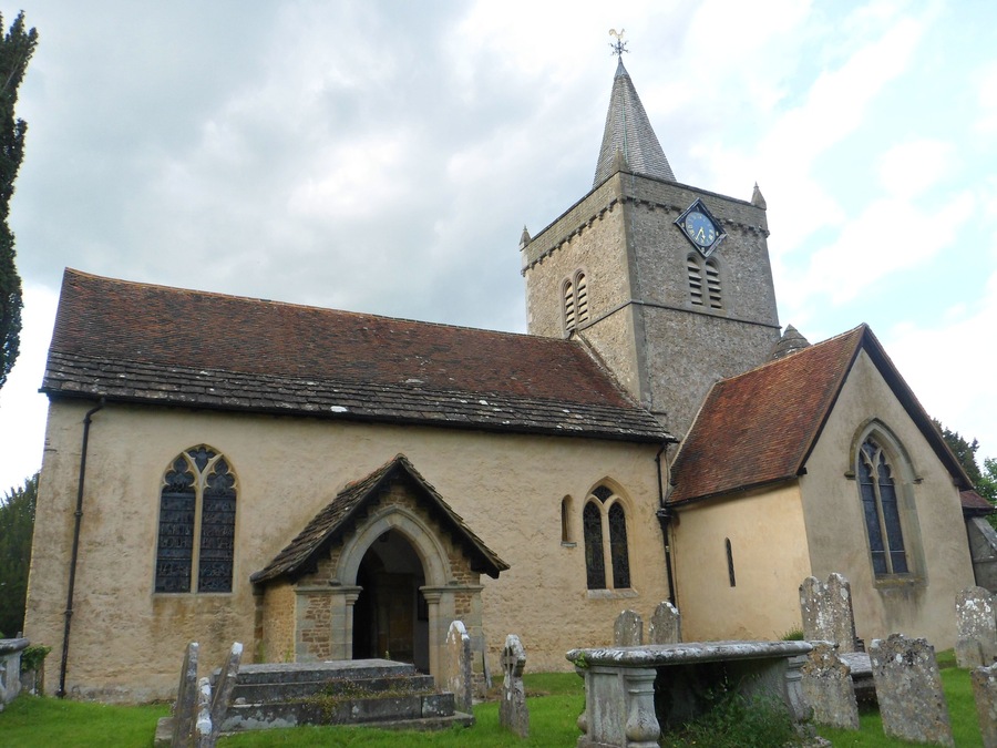 All Saints Church, Church Lane, Witley, Borough of Waverley, Surrey, England.