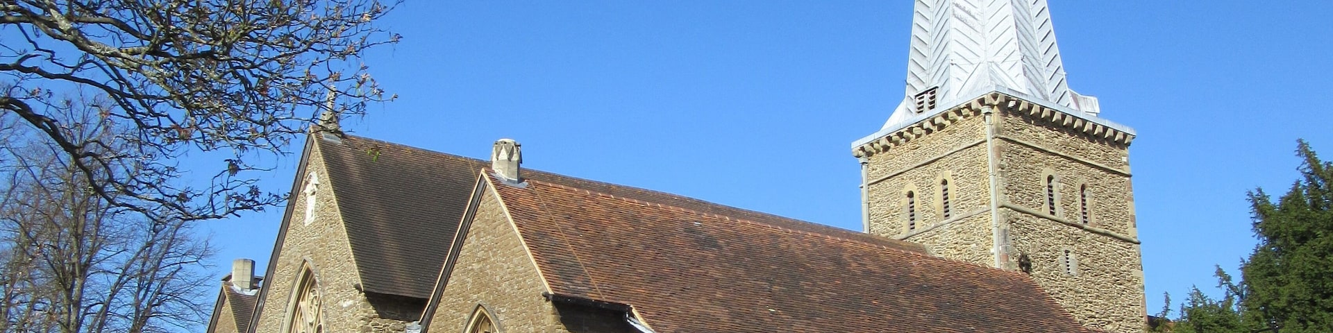 St Peter and St Paul's Church, Church Street, Godalming, Borough of Waverley, Surrey, England.