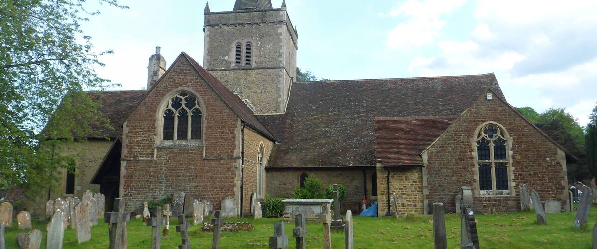 All Saints Church, Church Lane, Witley, Borough of Waverley, Surrey, England.