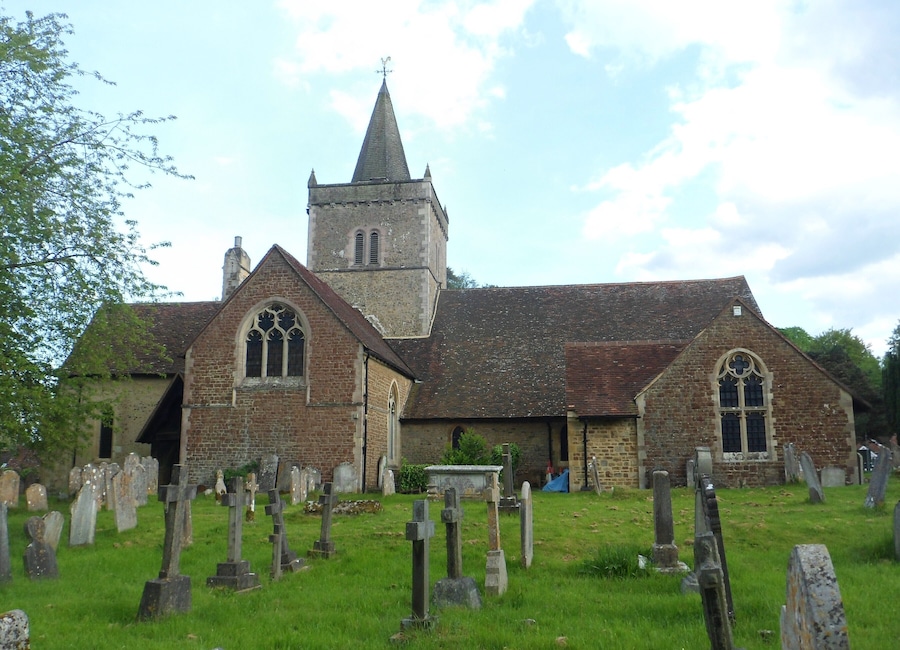 All Saints Church, Church Lane, Witley, Borough of Waverley, Surrey, England.