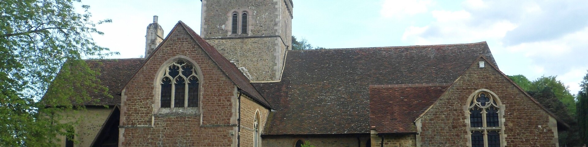 All Saints Church, Church Lane, Witley, Borough of Waverley, Surrey, England.