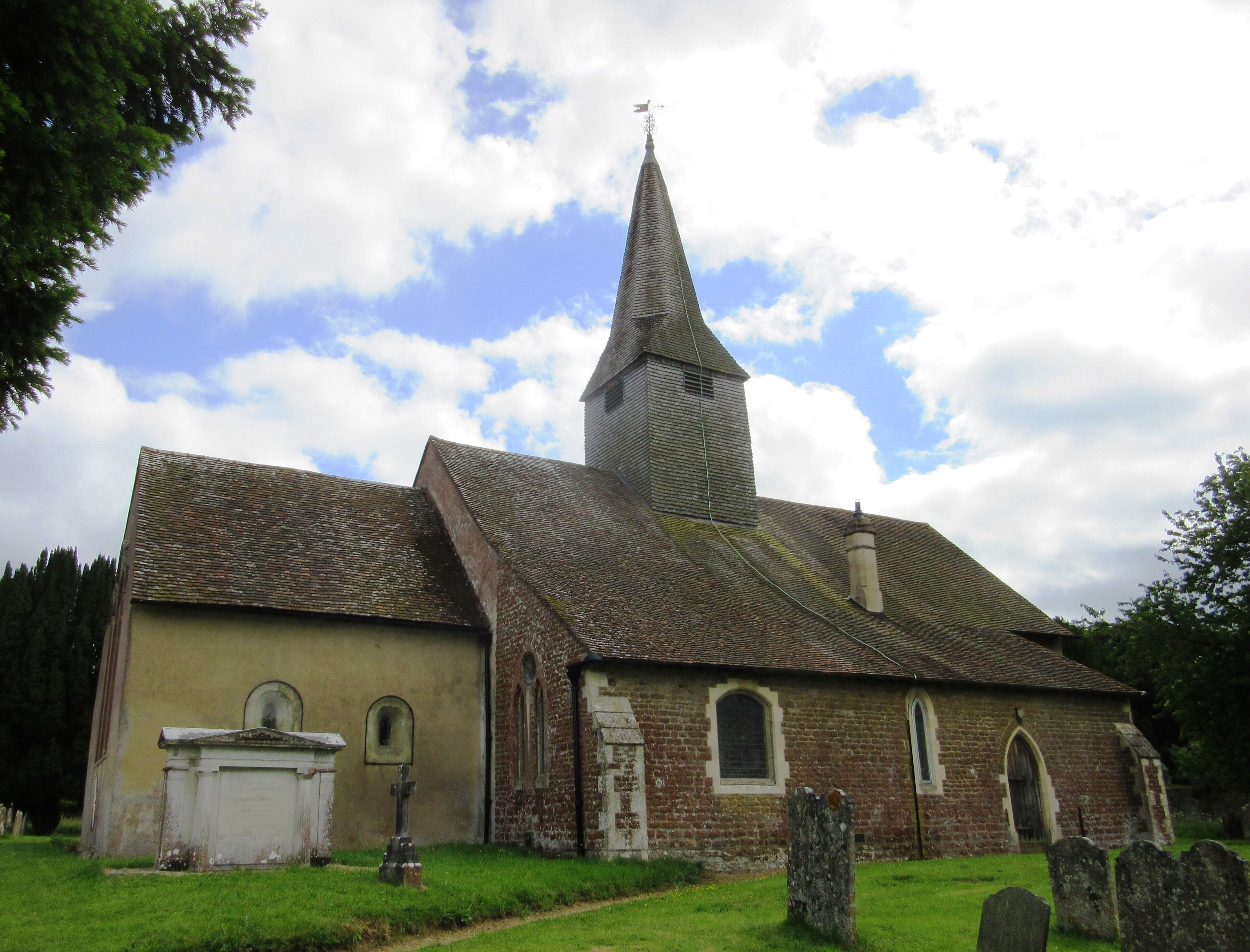 St Michael and All Angels Church, Highfield Lane, Thursley, Borough of Waverley, Surrey, England.