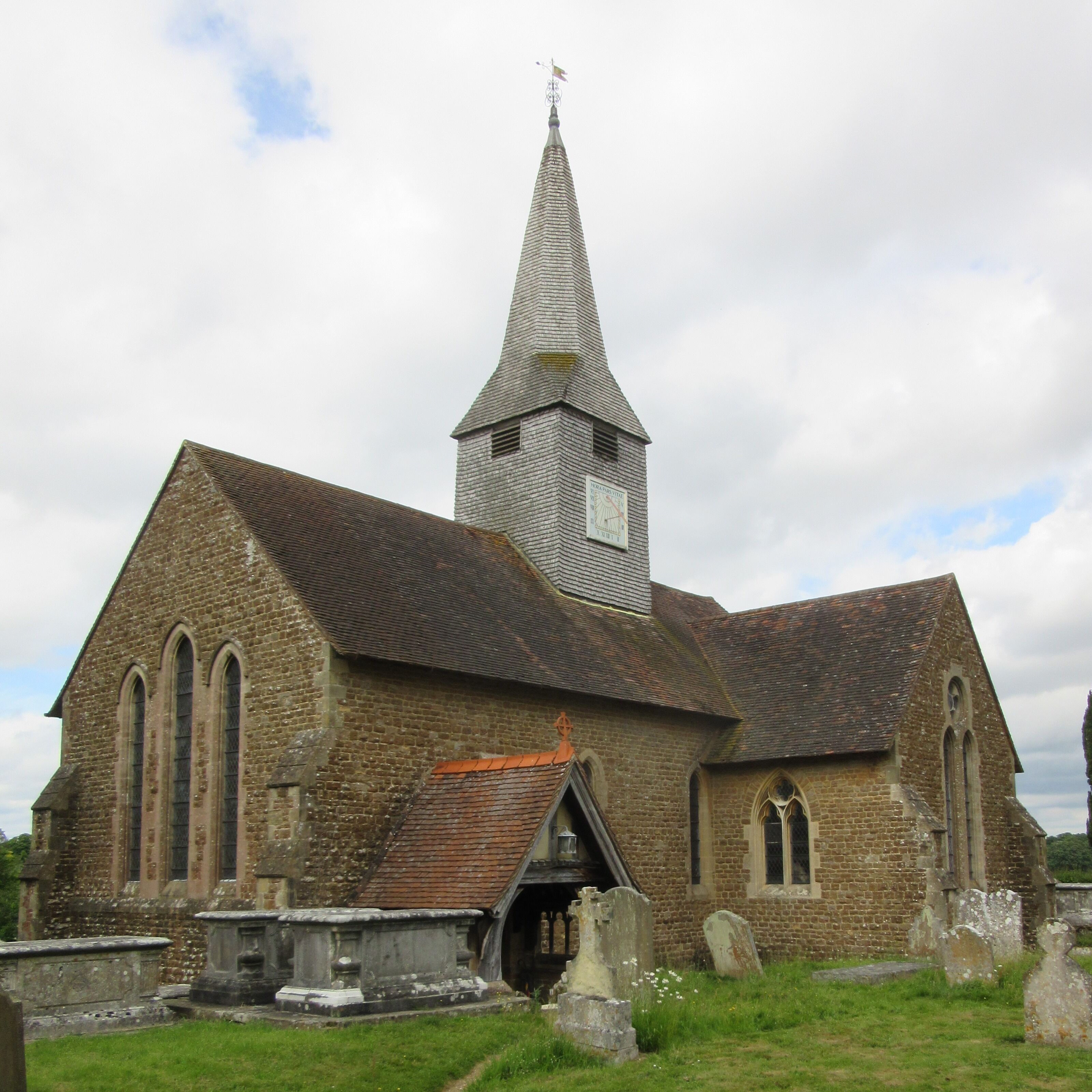 St Michael and All Angels Church, Highfield Lane, Thursley, Borough of Waverley, Surrey, England.
