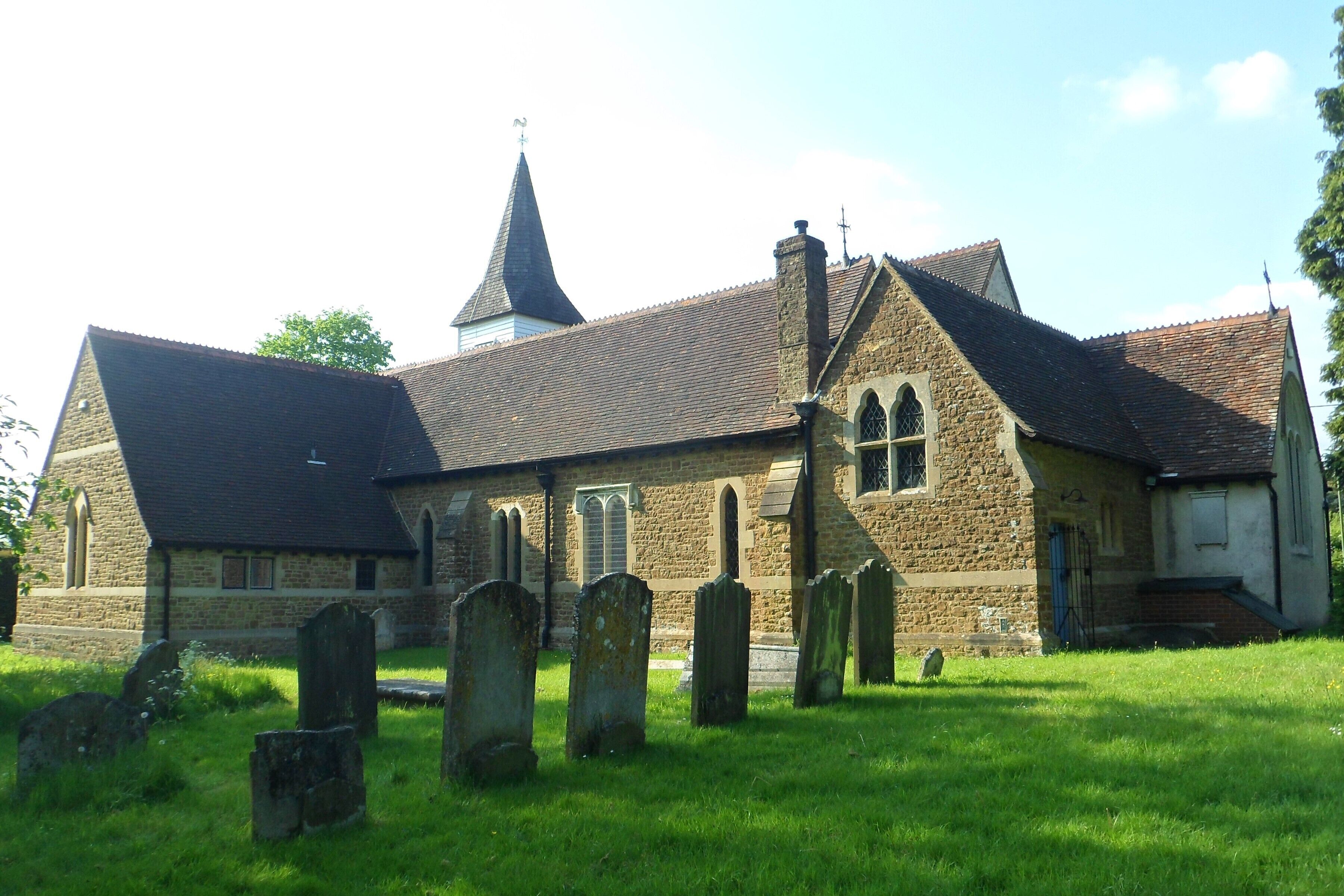 St James's Church, Westbrook Hill, Elstead, Borough of Waverley, Surrey, England.