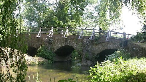 Eashing Bridge. Bridge over the River Wey at Eashing
