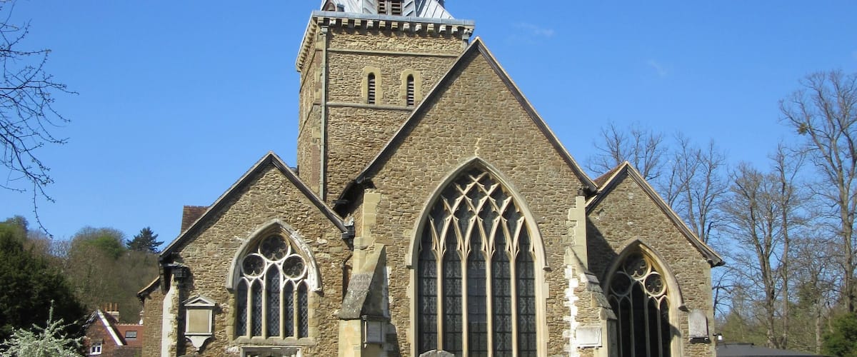 St Peter and St Paul's Church, Church Street, Godalming, Borough of Waverley, Surrey, England.