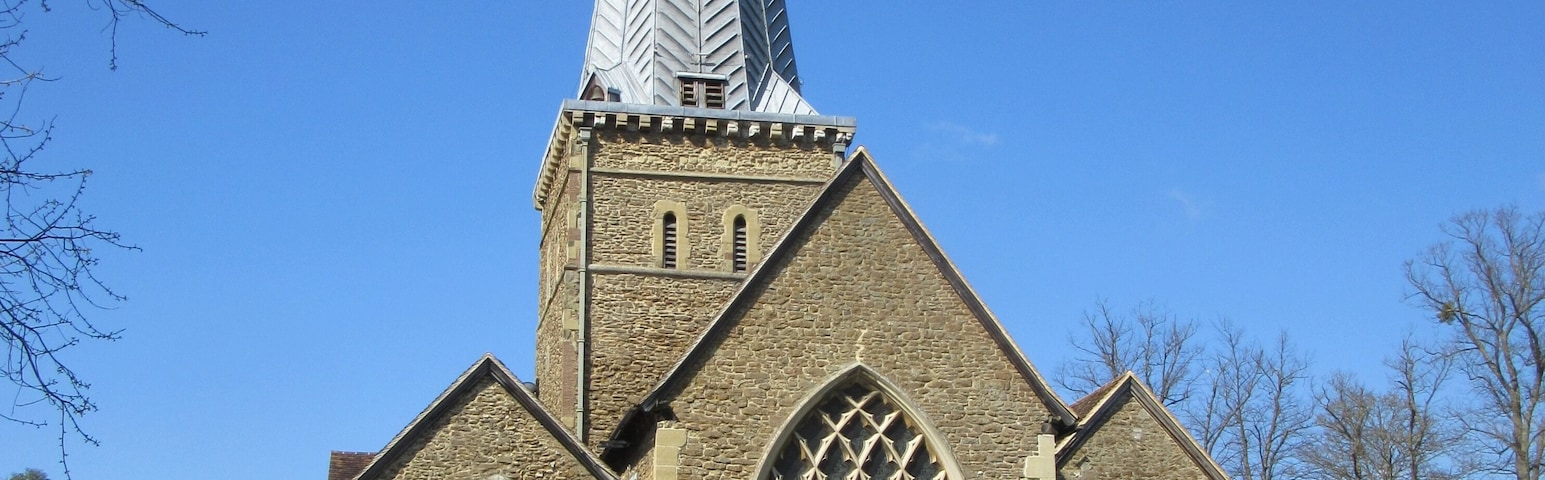 St Peter and St Paul's Church, Church Street, Godalming, Borough of Waverley, Surrey, England.