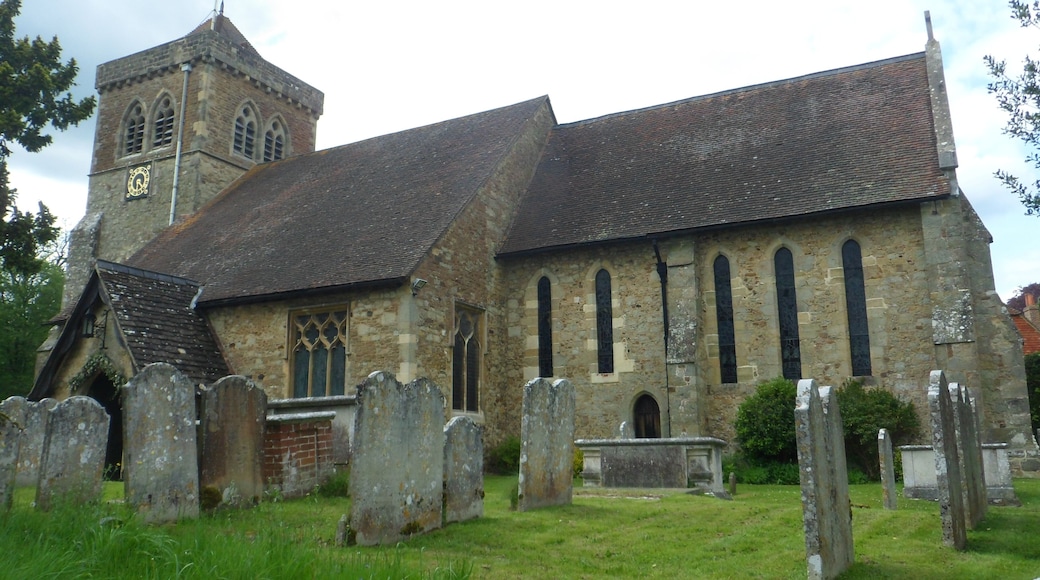 St Mary's Church, Petworth Road, Chiddingfold, Borough of Waverley, Surrey, England.