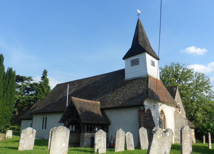 St James's Church, Westbrook Hill, Elstead, Borough of Waverley, Surrey, England.