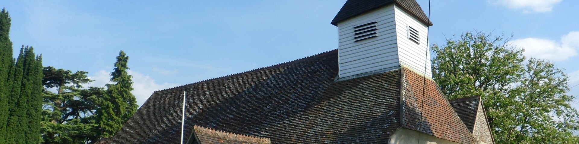 St James's Church, Westbrook Hill, Elstead, Borough of Waverley, Surrey, England.
