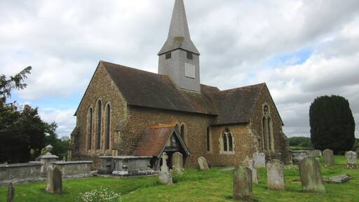 St Michael and All Angels Church, Highfield Lane, Thursley, Borough of Waverley, Surrey, England.