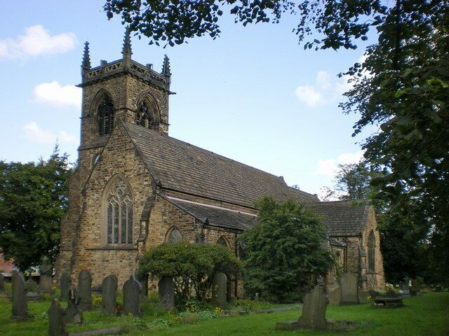The Parish Church of St Mary the Blessed Virgin, Gomersal