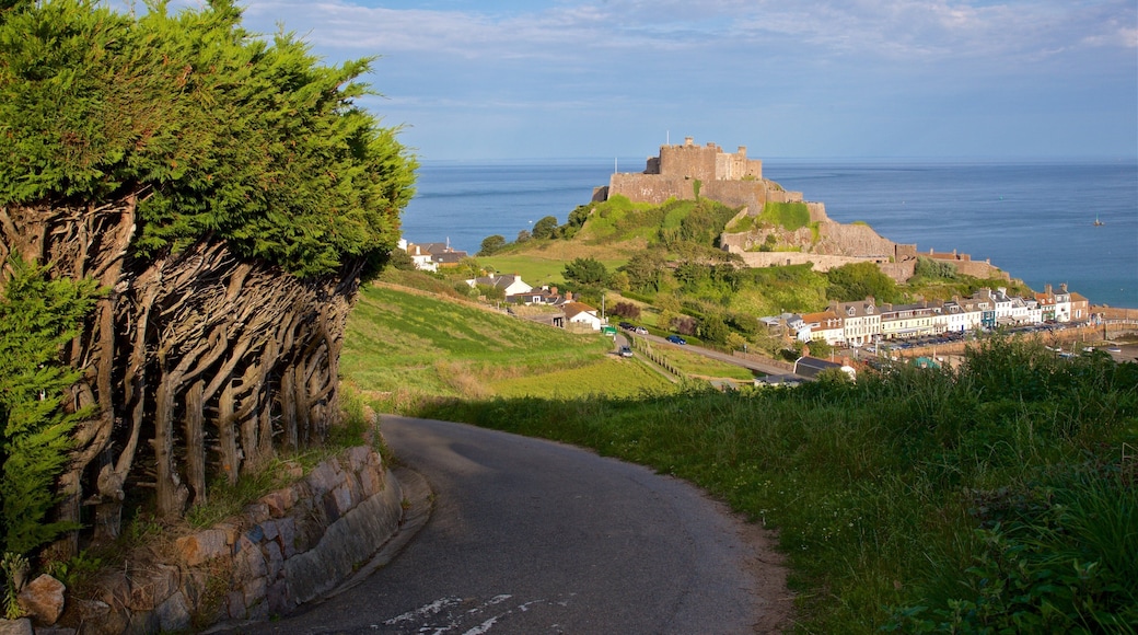 Gorey showing landscape views and general coastal views