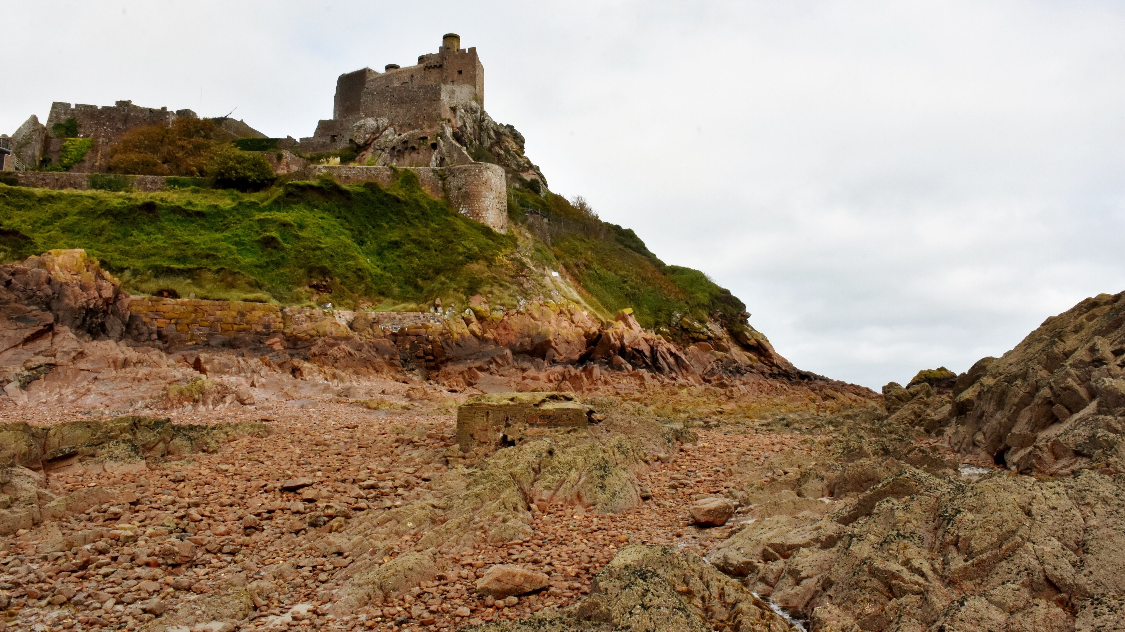 Also known as Gorey Castle, the castle was built in the earlier 12th century with the construction being down under the Duchy of Normandy.  