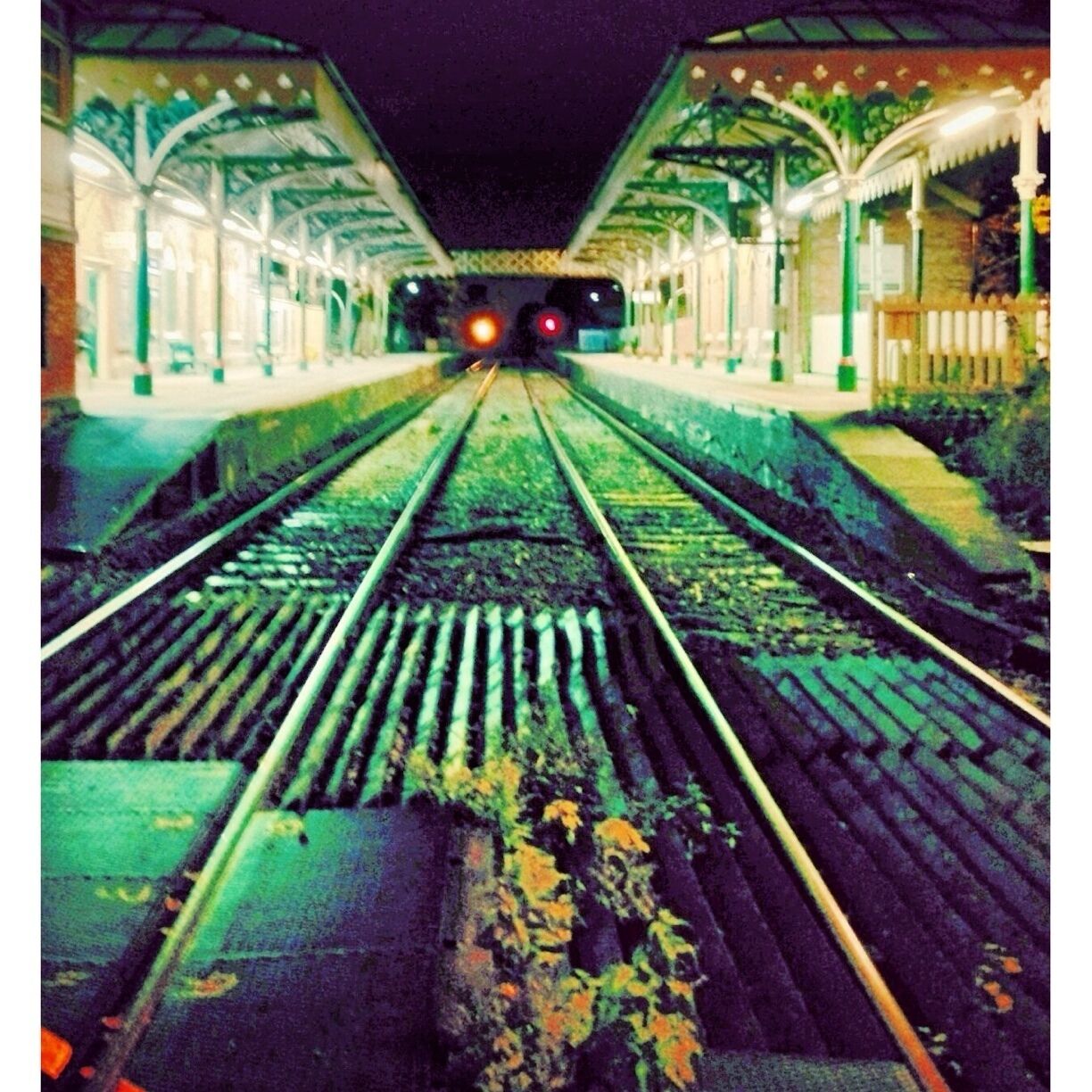 Hale Railway Station