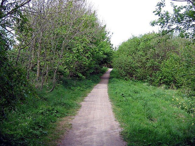 Haswell to Hart cycle track