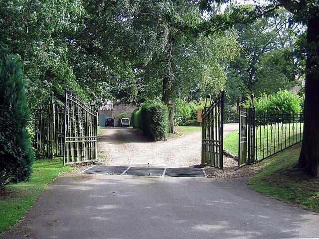 Entrance to the castle