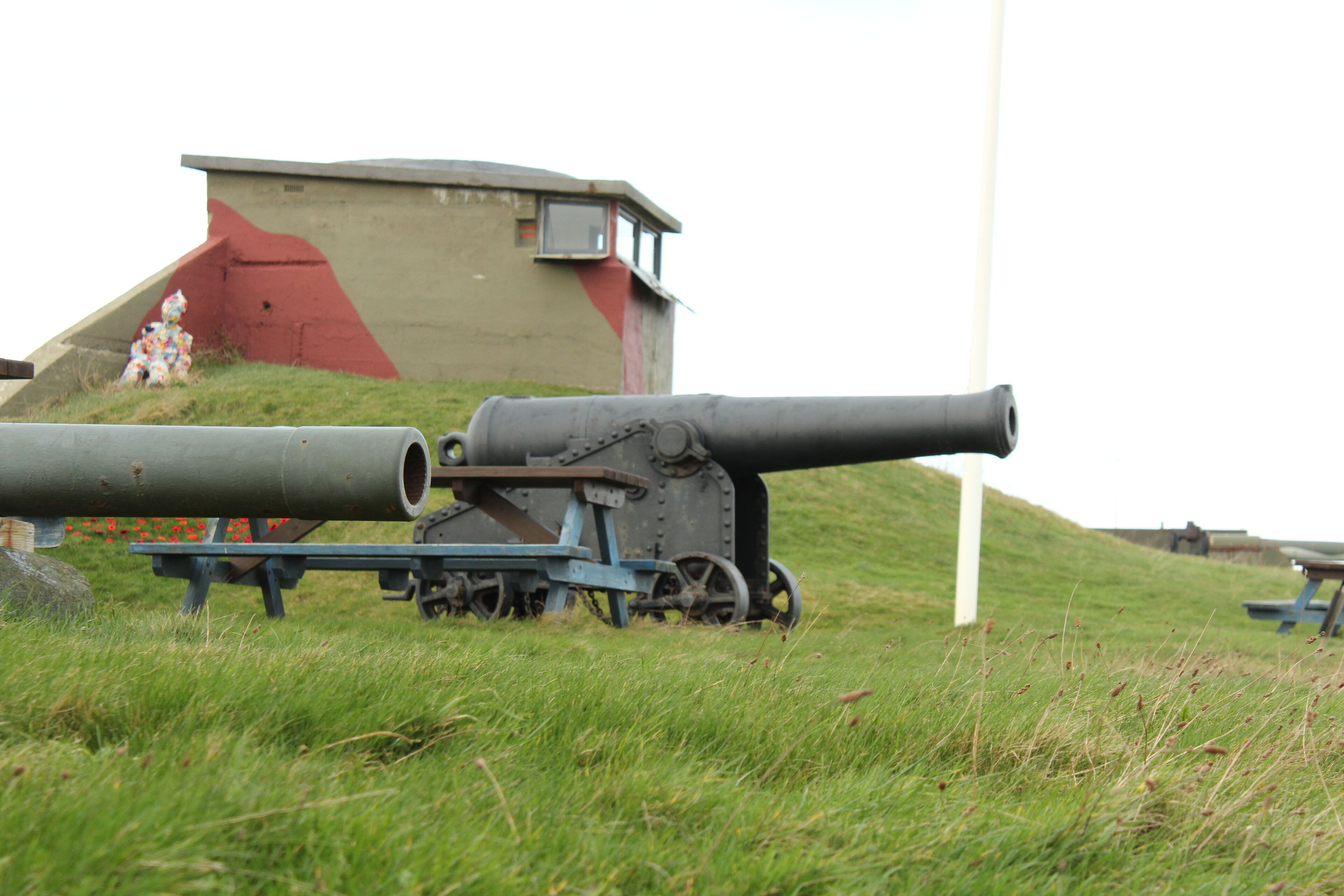 Heugh gun battery 