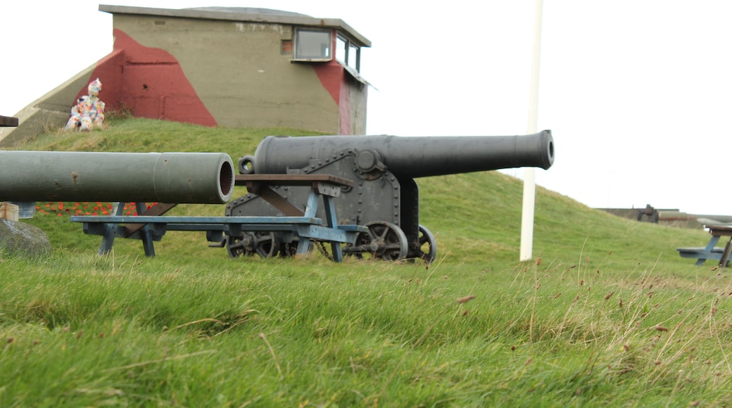 Heugh gun battery