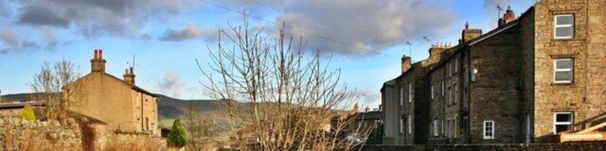 Gayle Beck, Gayle Photo taken from the ford just above the village