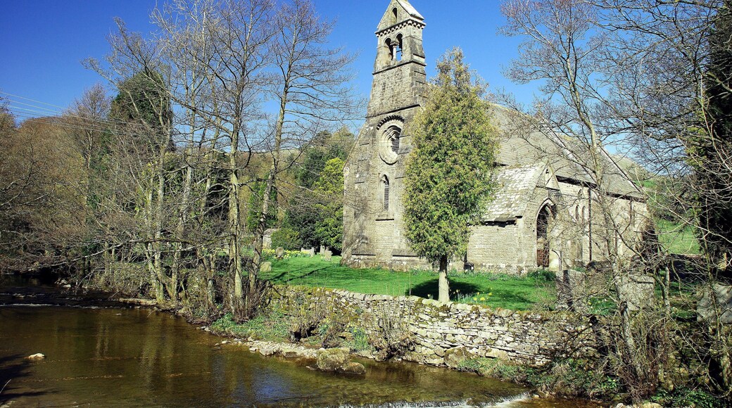 Church Of Saint Mary And Saint John Wikidata has entry Q26424921 with data related to this item.