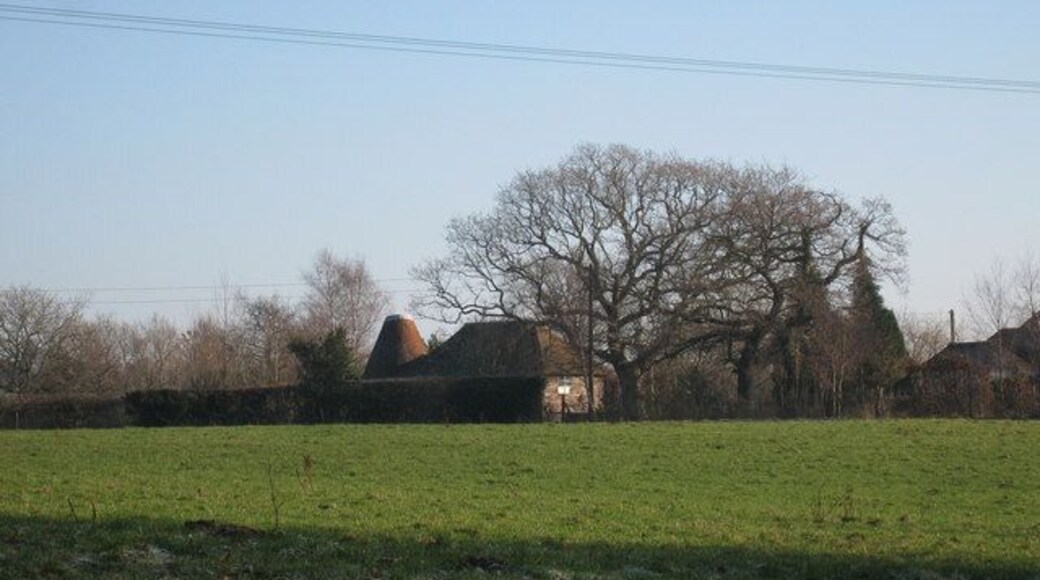 Oast House at New Castle Farm, Dallington, East Sussex