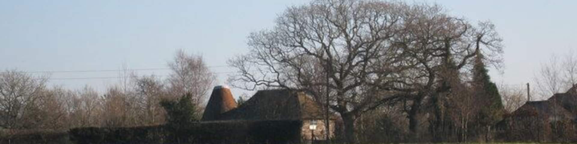 Oast House at New Castle Farm, Dallington, East Sussex