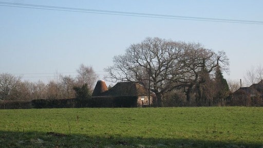 Oast House at New Castle Farm, Dallington, East Sussex