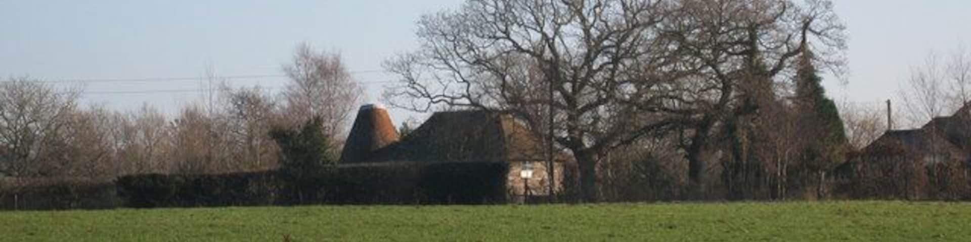 Oast House at New Castle Farm, Dallington, East Sussex