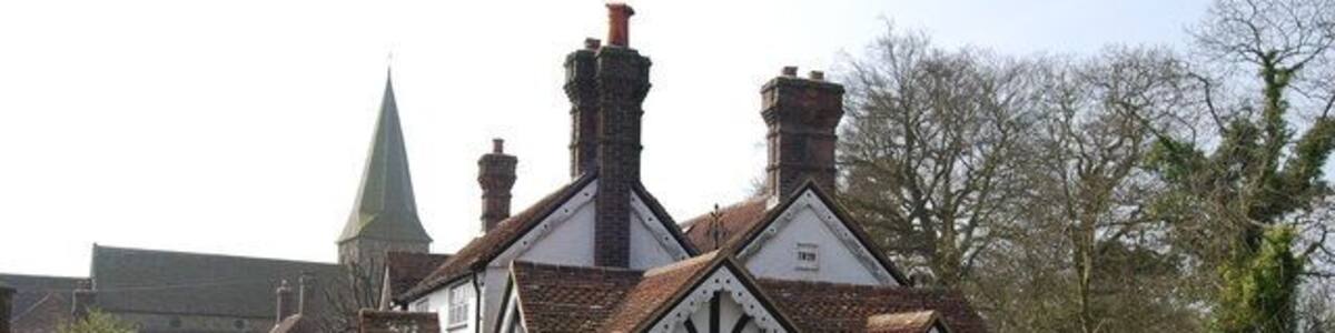 Chestnut Cottage, School Hill, Old Heathfield A cottage built in 1873.