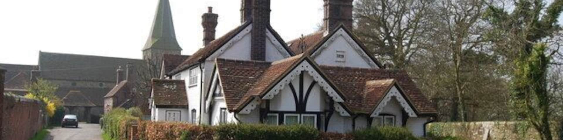 Chestnut Cottage, School Hill, Old Heathfield A cottage built in 1873.