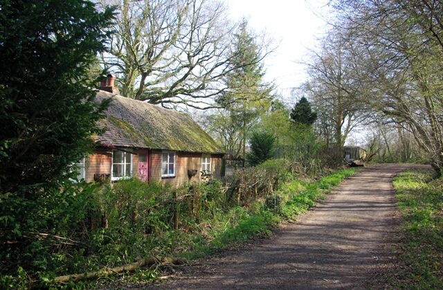 Tigers Haven This small dwelling is so named on the map. No tigers were evident.