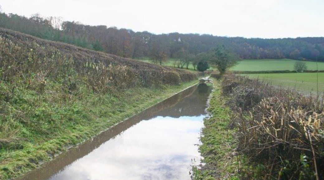 Flooded road Flooded road near Middle Assendon up to Bix Bottom