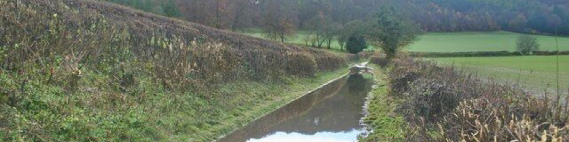 Flooded road Flooded road near Middle Assendon up to Bix Bottom