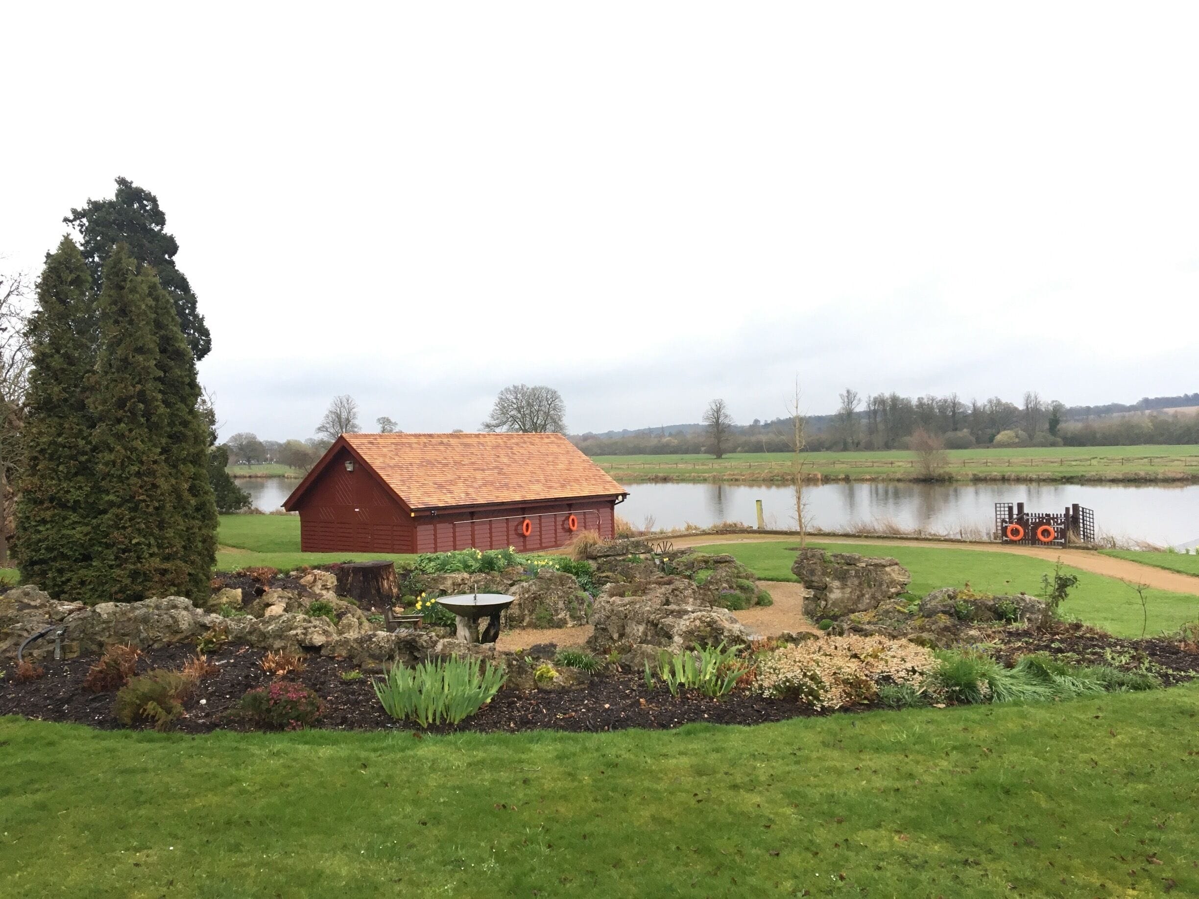 Greenlands Campus of Henley business school - gorgeous Thames side campus just outside of Henley-on-Thames.