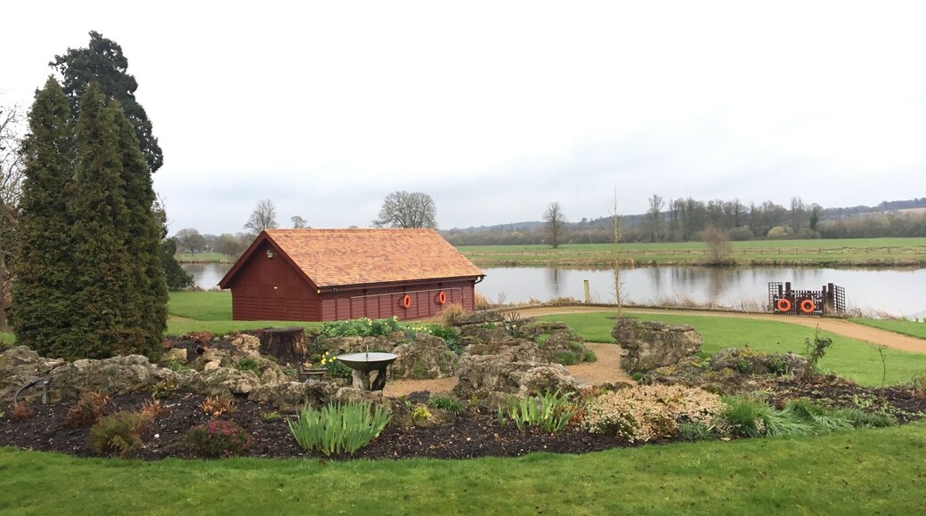 Greenlands Campus of Henley business school - gorgeous Thames side campus just outside of Henley-on-Thames.