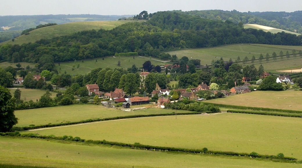 View of Fingest, Buckinghamshire.